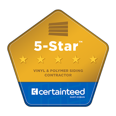 Certainteed 5-Star Contractor