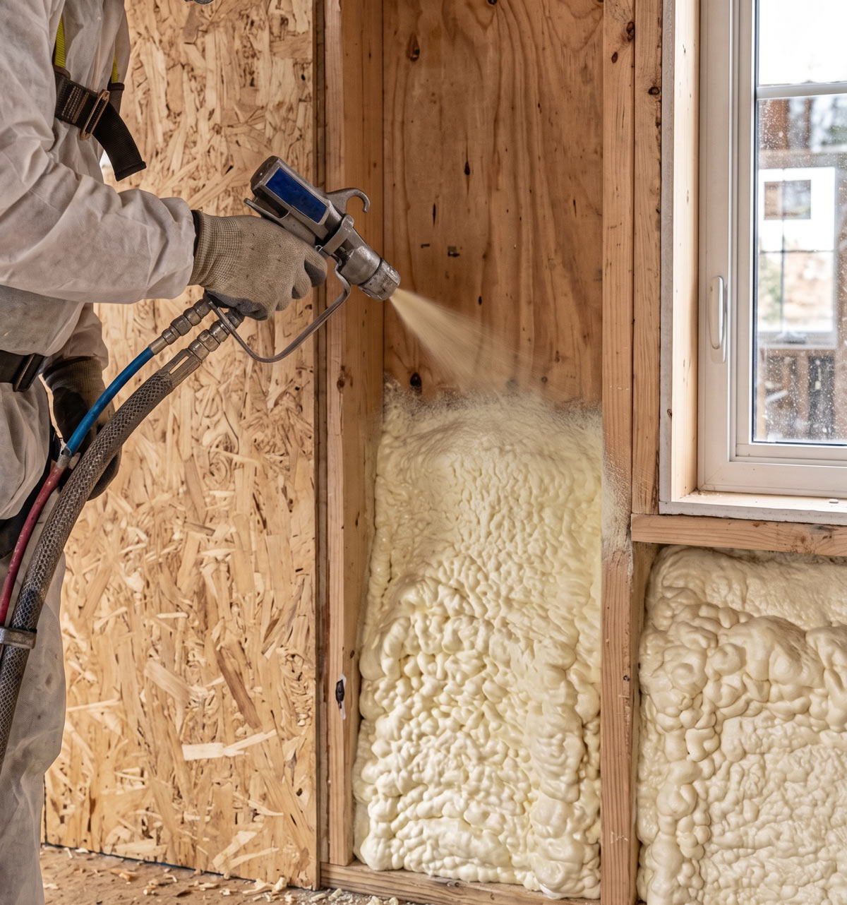 Spray foam ace sons