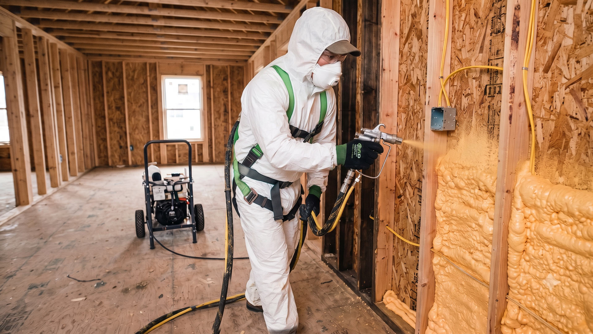 Spray foam Ace and Sons